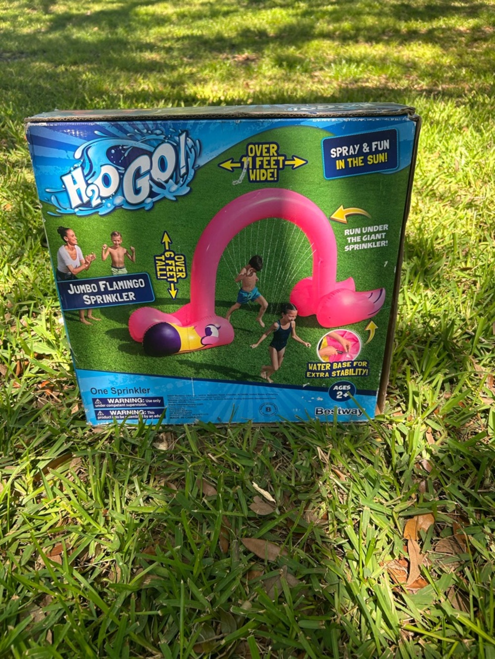 H2O GO! Jumbo Flamingo Sprinkler - Pink
